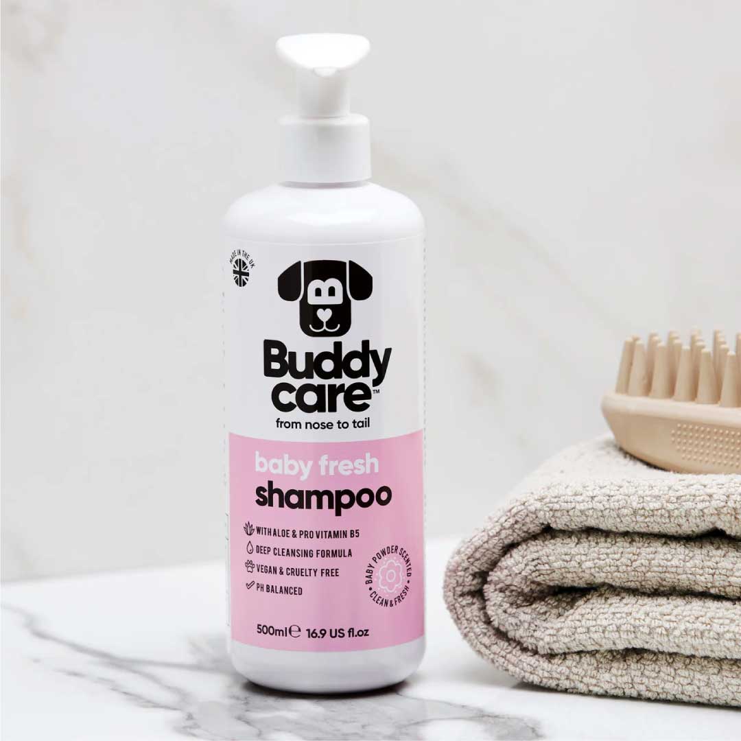 Baby Fresh Dog Shampoo - BuddyCare