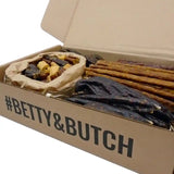 Betty & Butch Occasions Happy Birthday Dog Natural Treat Box