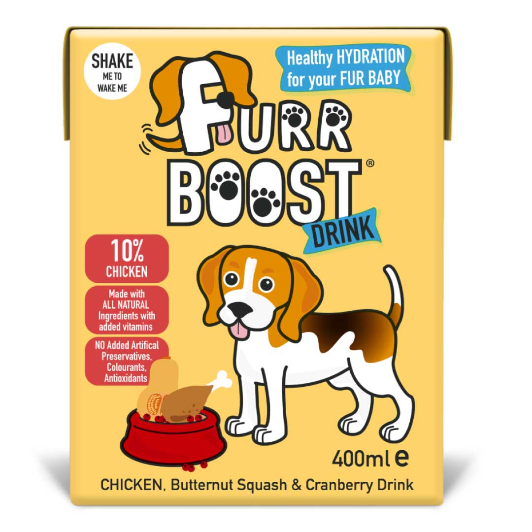 Chicken, Butternut Squash and Cranberry Furr Boost | Carton | 400ml