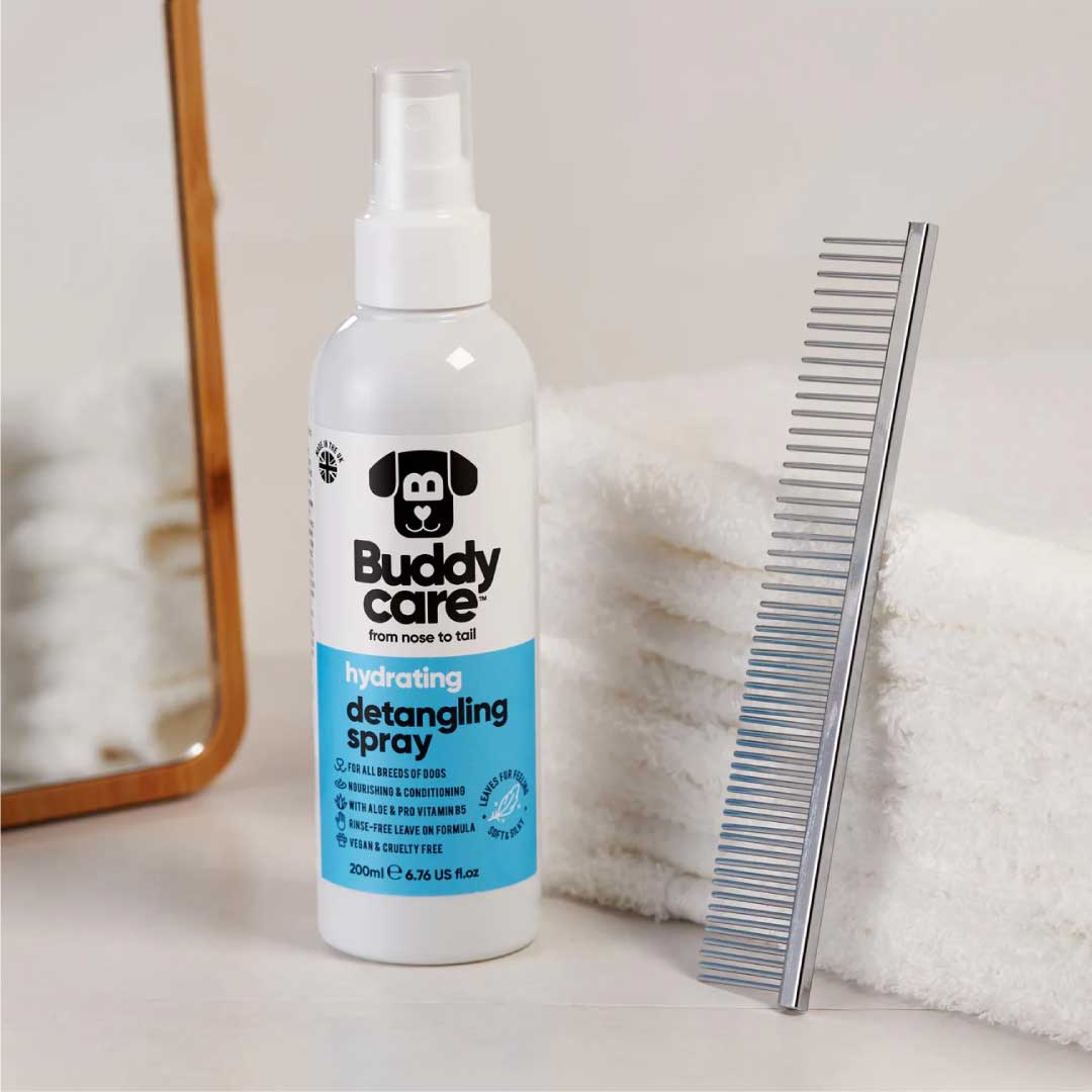 Dog Hydrating Detangling Spray - BuddyCare