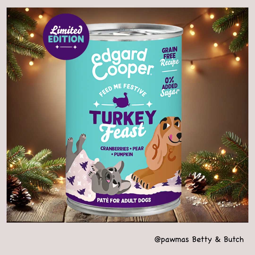 Edgard & Cooper Festive Turkey Pate 400g