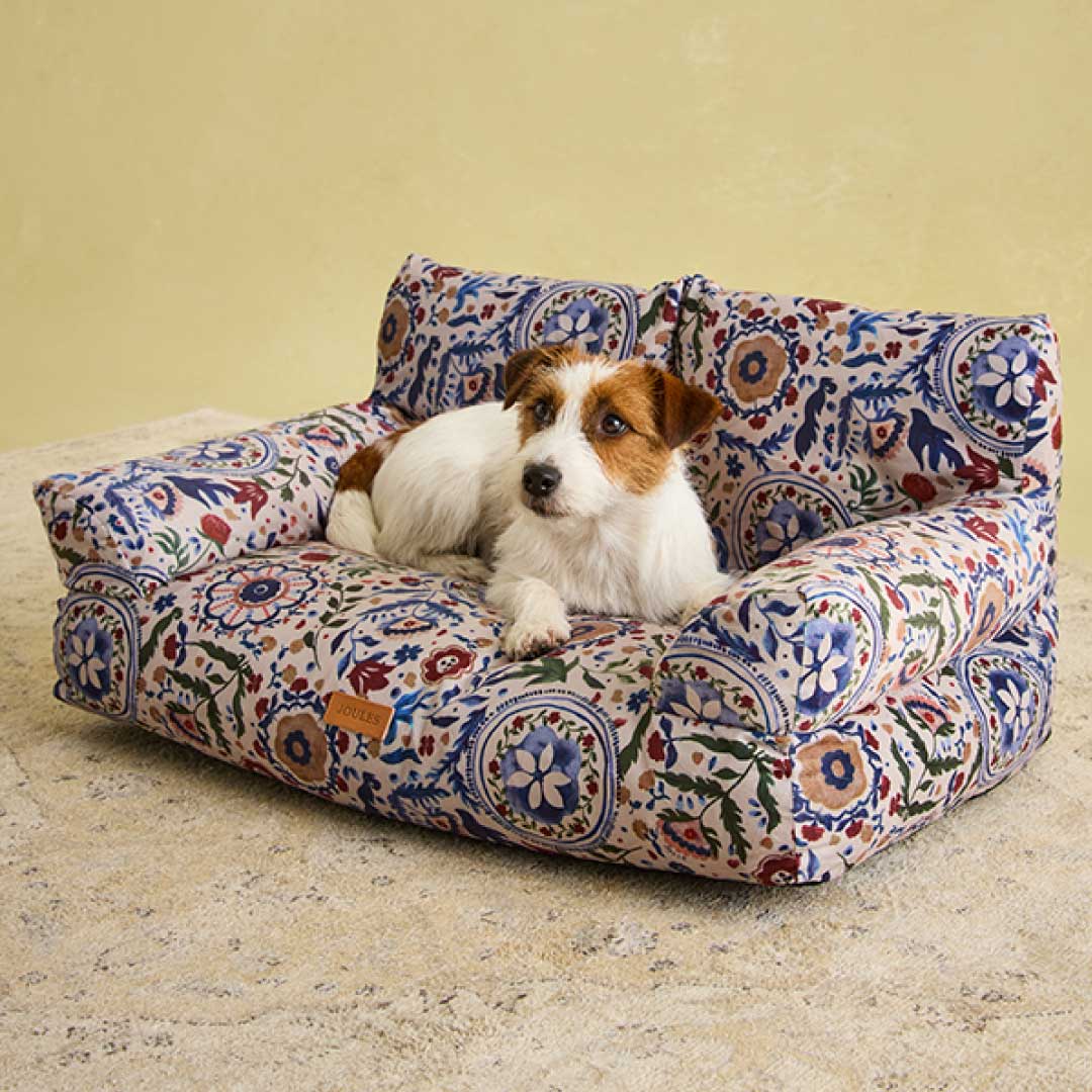 Joules travel dog bed best sale