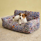 Joules - Festival Floral Sofa Dog Bed