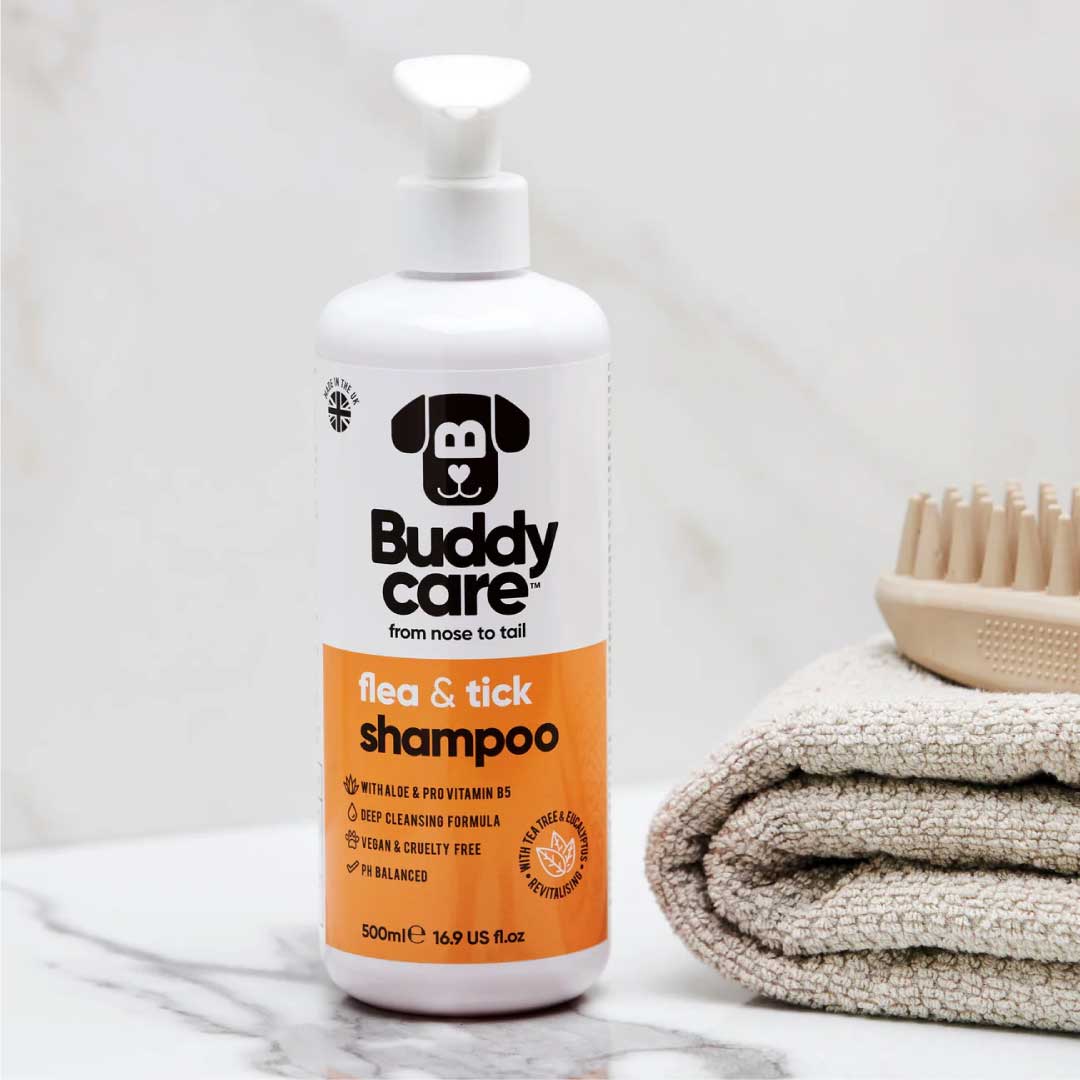 Flea & Tick Dog Shampoo - BuddyCare