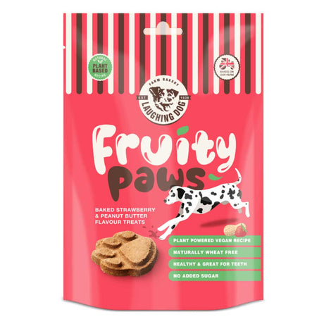 laughing dog fruity paws dog treats