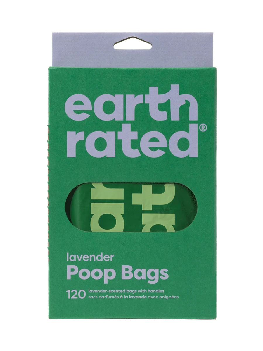 Earth Rated Tie Handle Poo Bags 120 bags