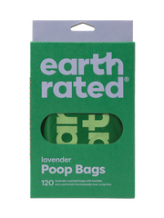 Earth Rated Tie Handle Poo Bags 120 bags