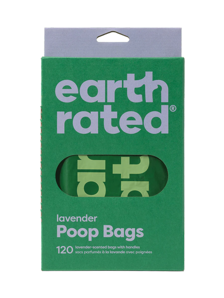 Earth Rated Tie Handle Poo Bags 120 bags