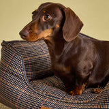 Joules - Henson Check Box Dog Bed