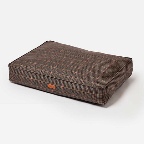 Joules - Henson Check Mattress Dog Bed