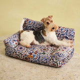 Joules - Festival Floral Sofa Dog Bed