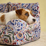 Joules - Festival Floral Sofa Dog Bed