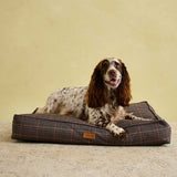 Joules - Henson Check Mattress Dog Bed