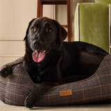 Joules - Henson Check Box Dog Bed