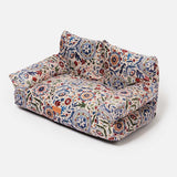 Joules - Festival Floral Sofa Dog Bed