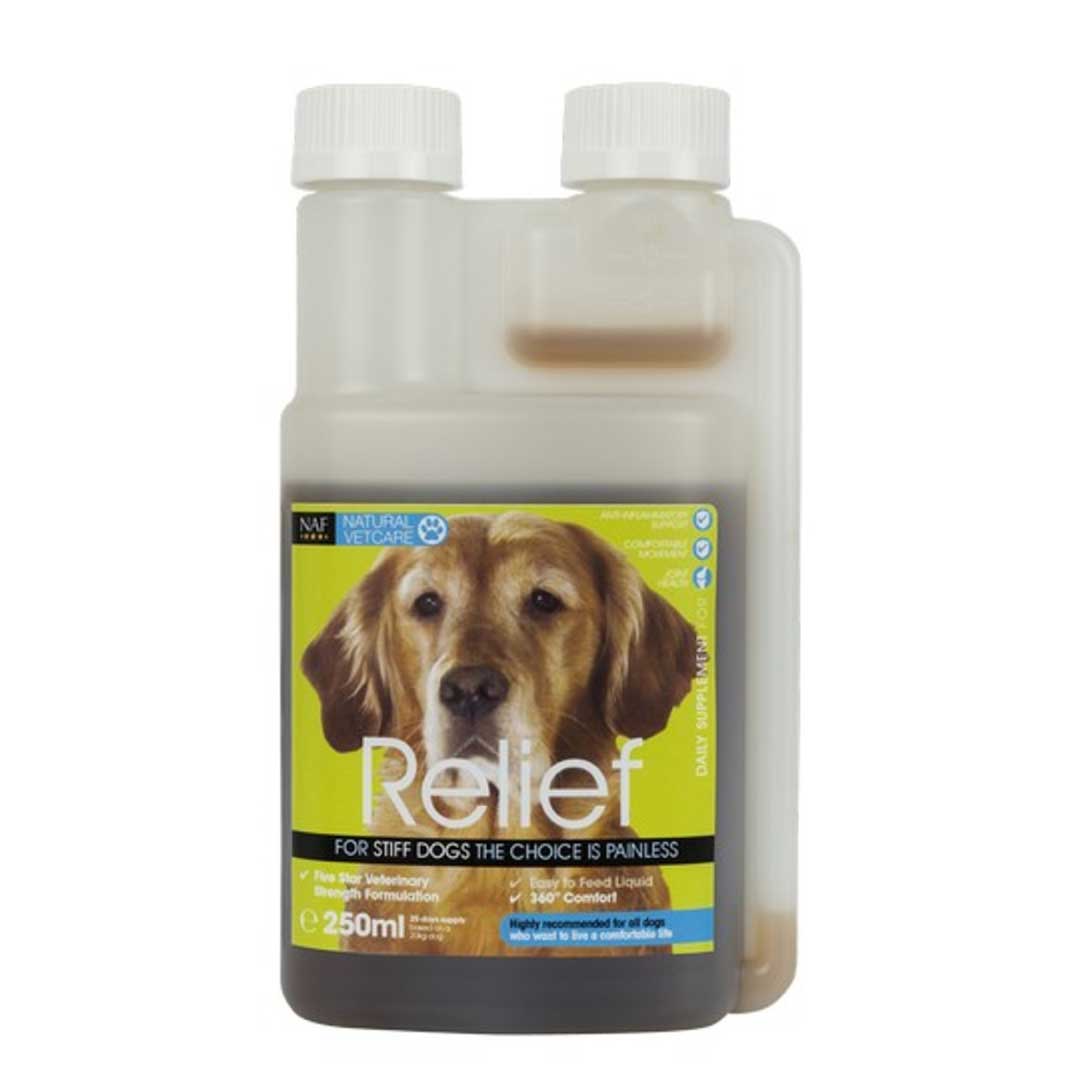 Natural Vet Care Relief 250ml