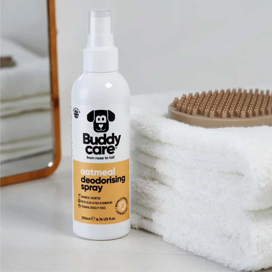 Oatmeal Dog Deodorising Spray - BuddyCare