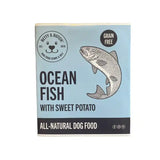 Betty & Butch Ocean Fish and Sweet Potato Dog Food Tray