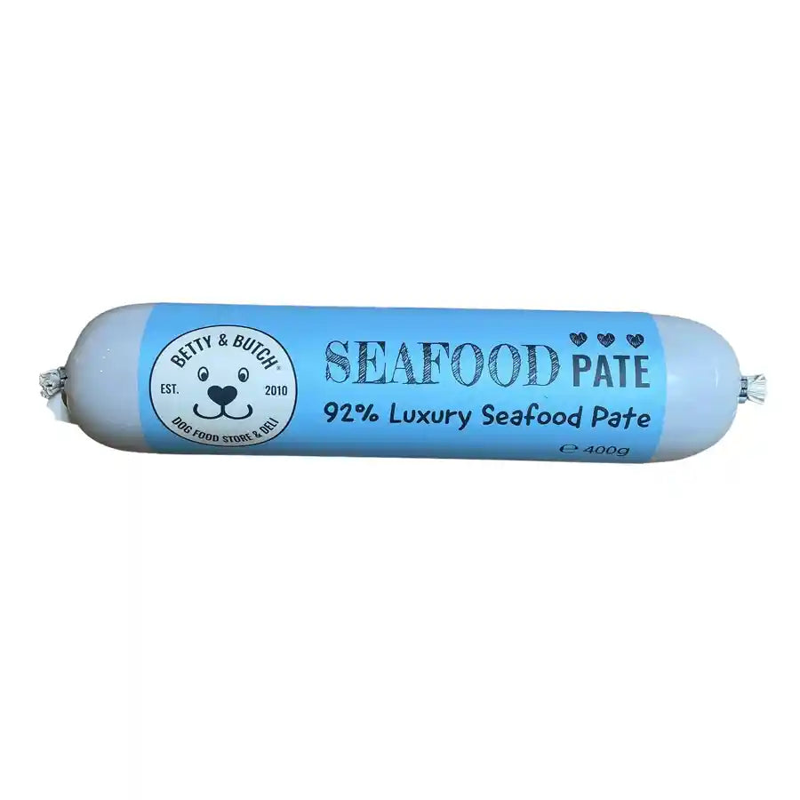 Betty & Butch Natural Seafood Pate Dog Food