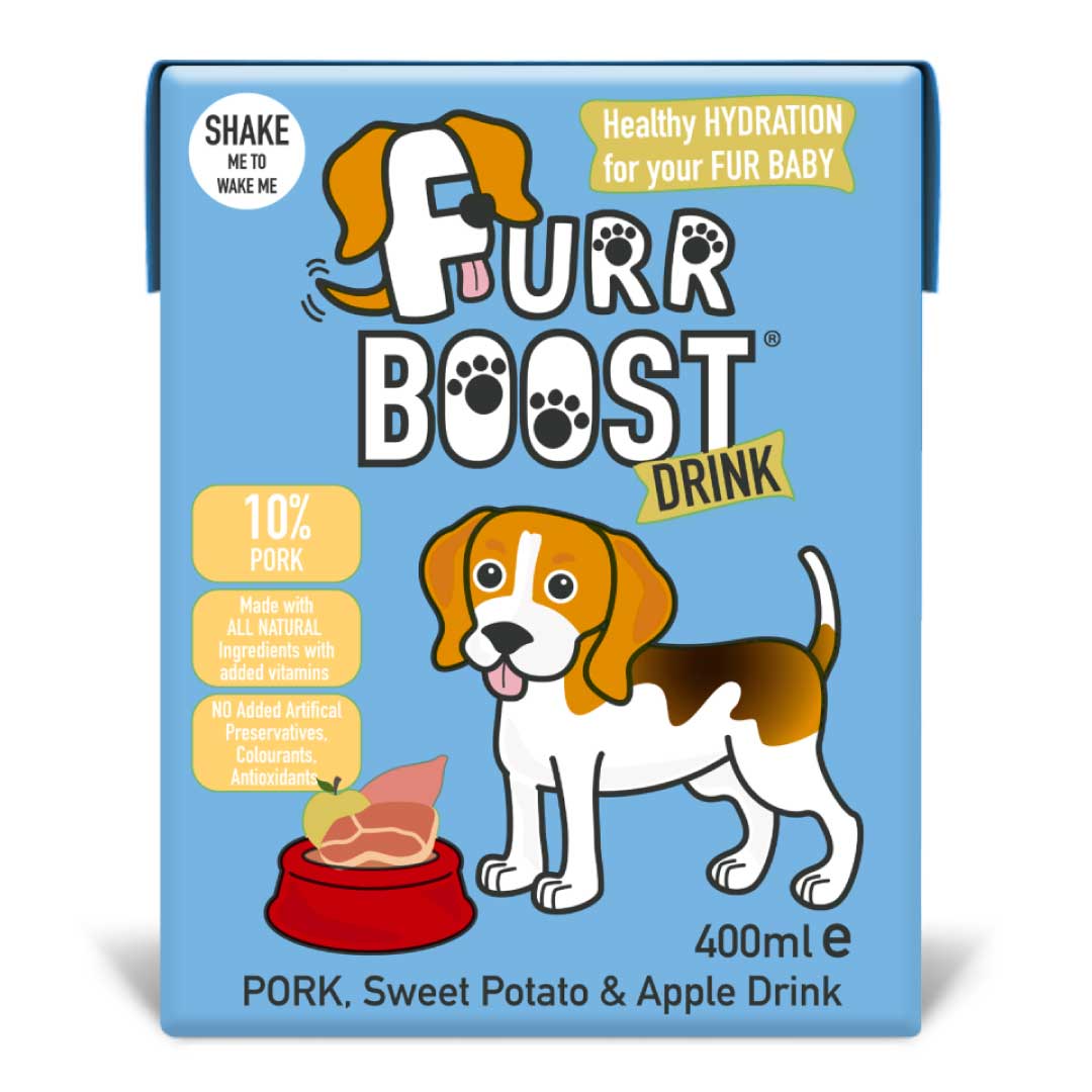 Pork, Sweet Potato and Apple Furr Boost | Carton | 400ml