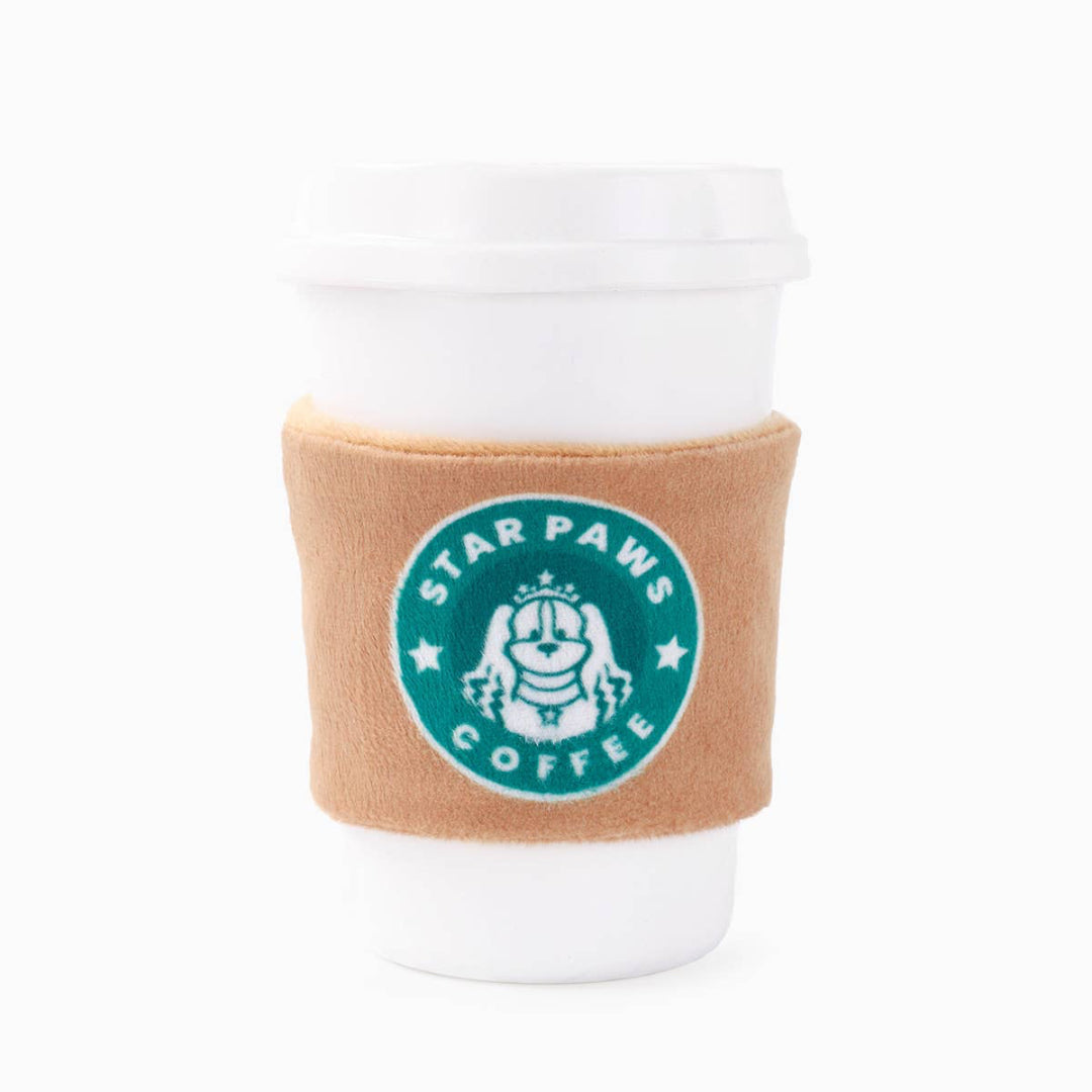 Star Paws Pupresso – Coffee Time Dog Toy