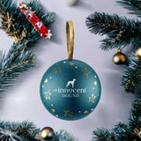 The Innocent Hound Christmas Treat Bauble 100g