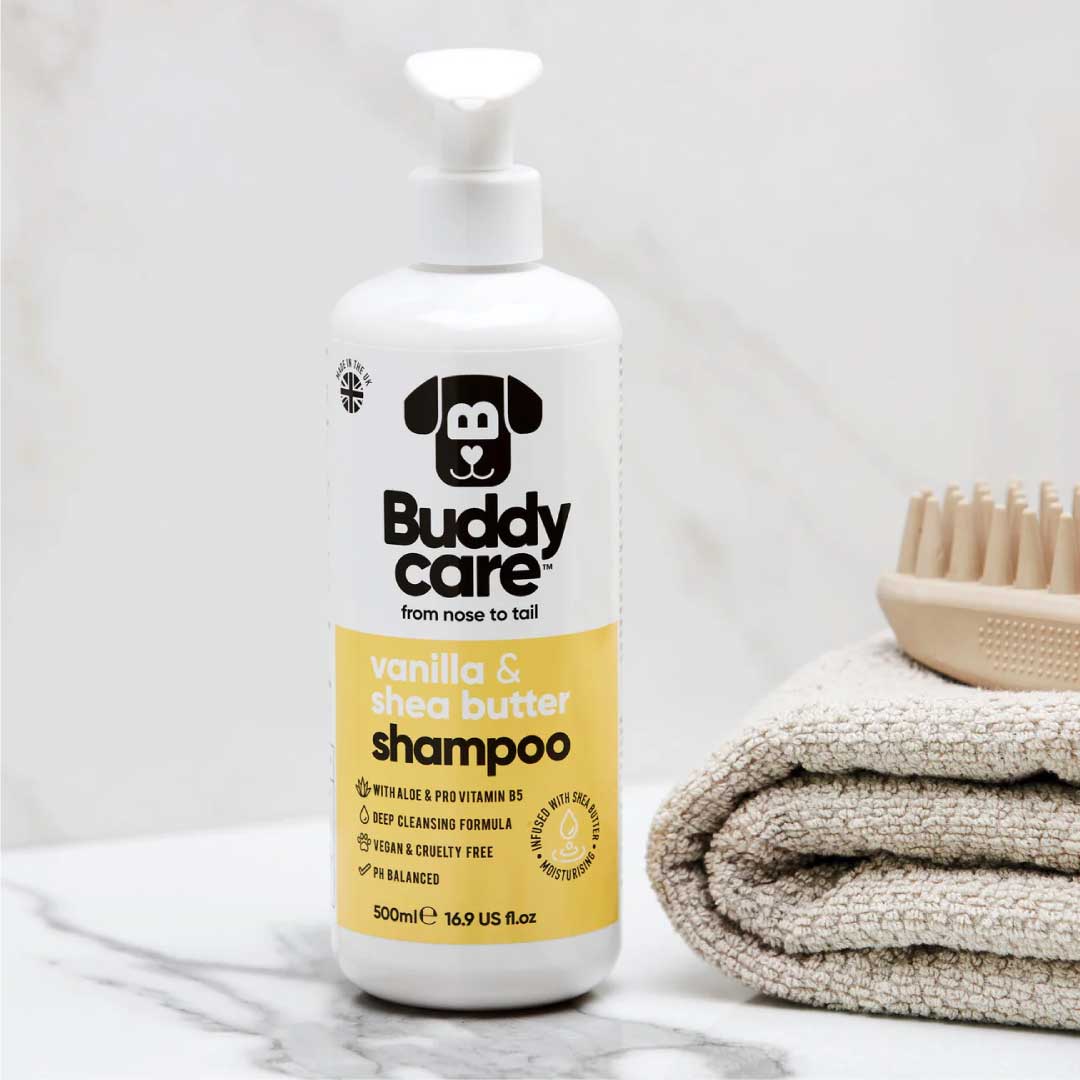 Vanilla & Shea Butter Dog Shampoo - BuddyCare