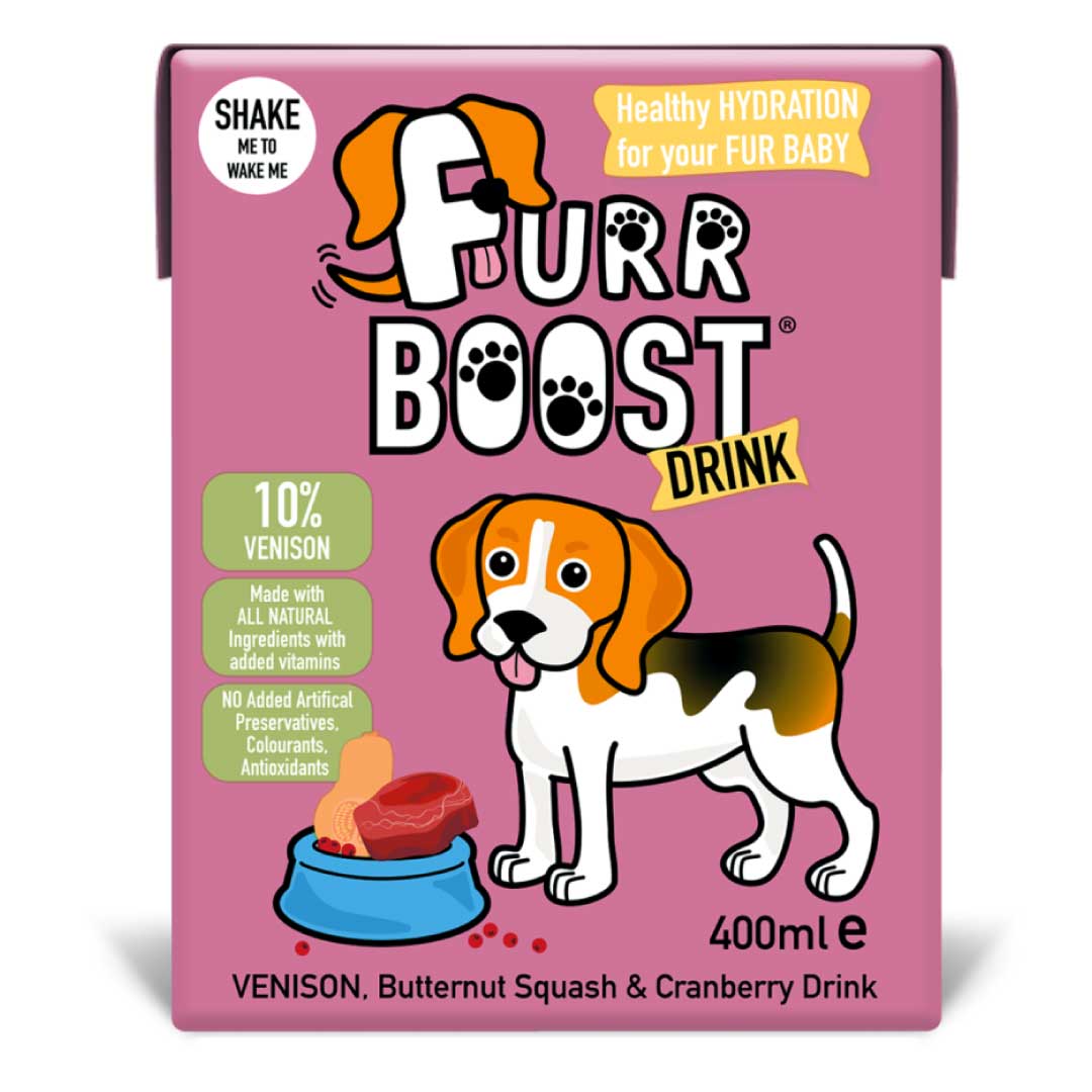 Venison, Butternut Squash and Cranberry Furr Boost | Carton | 400ml