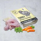 Betty & Butch Turkey, Rice and Veg Dog Food Tray