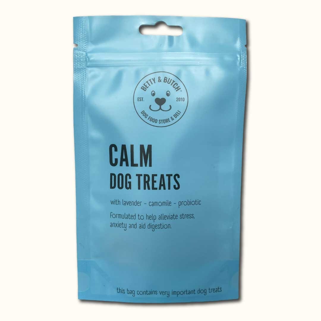 Betty & Butch® Calm Dog Treats - Lavender, Chamomile and Probiotics