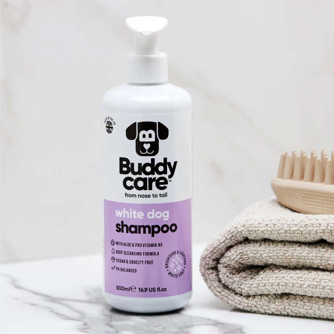 White Dog Shampoo - BuddyCare