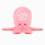 Valentine Octopus Dog Toy