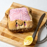 Smoked Salmon On Brown Bread Dog Toy