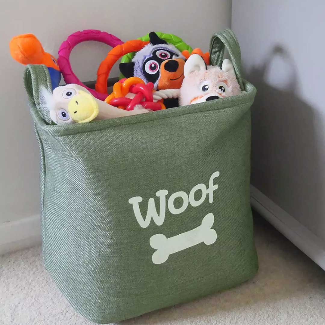 Pet Toy Storage Basket BETTY BUTCH