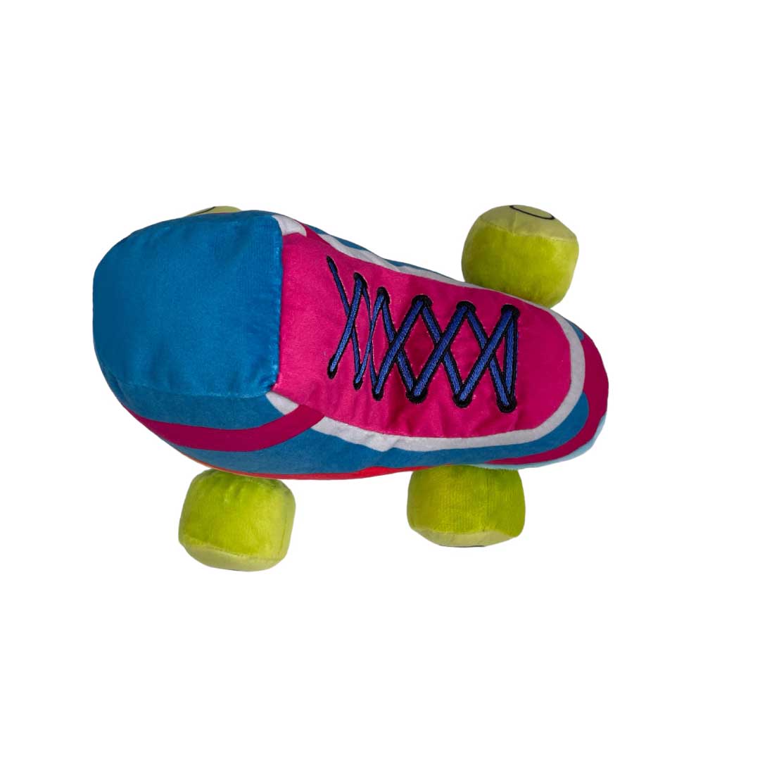 Fun Roller Skate Dog Toy