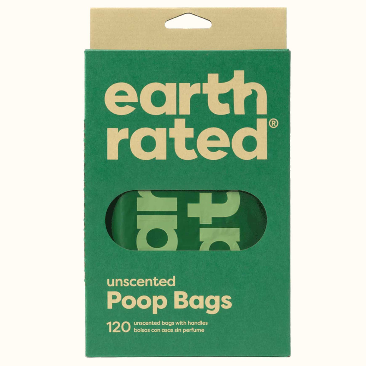 Earth Rated Tie Handle Poo Bags 120 bags