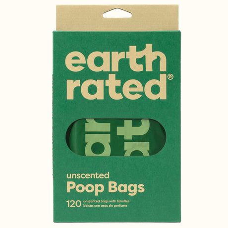 Earth Rated Tie Handle Poo Bags 120 bags