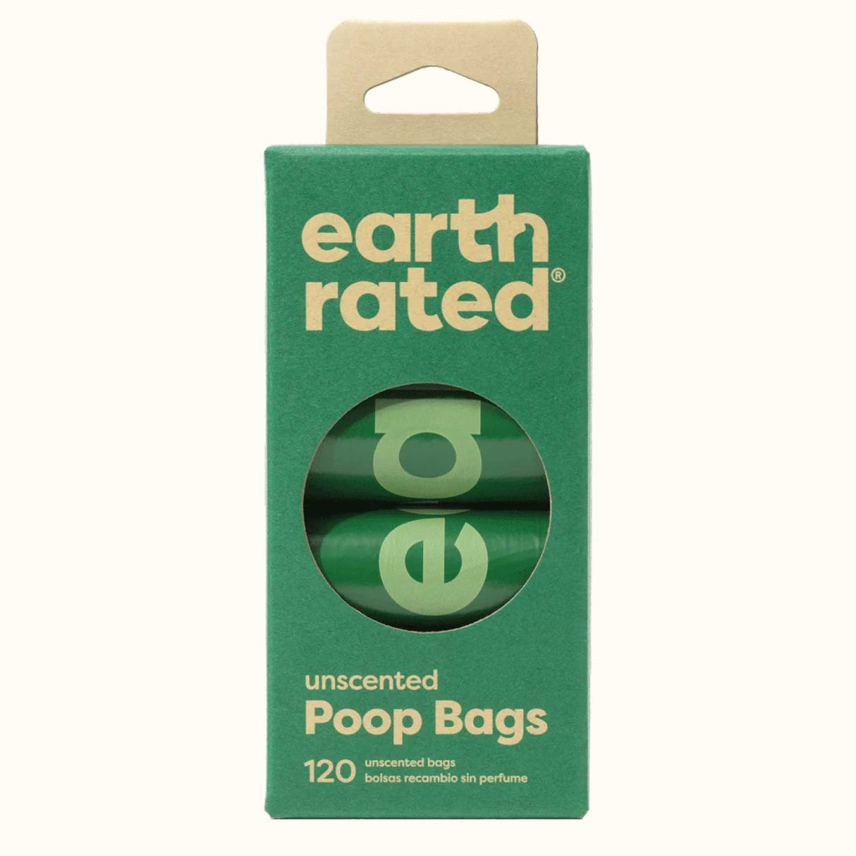 Earth Rated Poo Bags - refill rolls