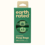 Earth Rated Poo Bags - refill rolls