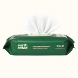 Earth Rated Plant-Based Dog Grooming Wipes