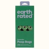 Earth Rated Poo Bags - refill rolls