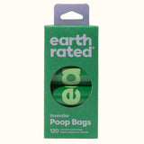 Earth Rated Poo Bags - refill rolls