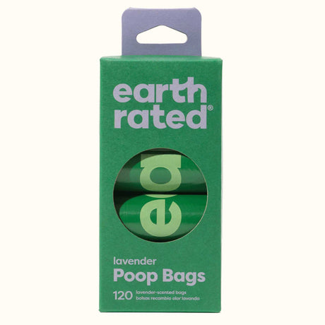 Earth Rated Poo Bags - refill rolls