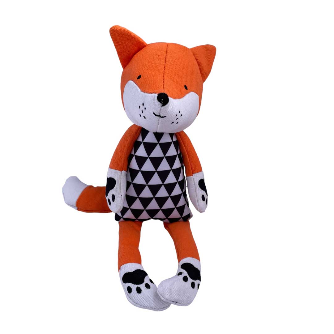 Cute Fox Dog Toy