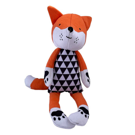 Cute Fox Dog Toy