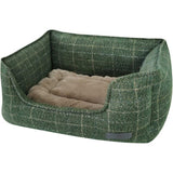 MossTweed Soft Snuggle Dog Bed