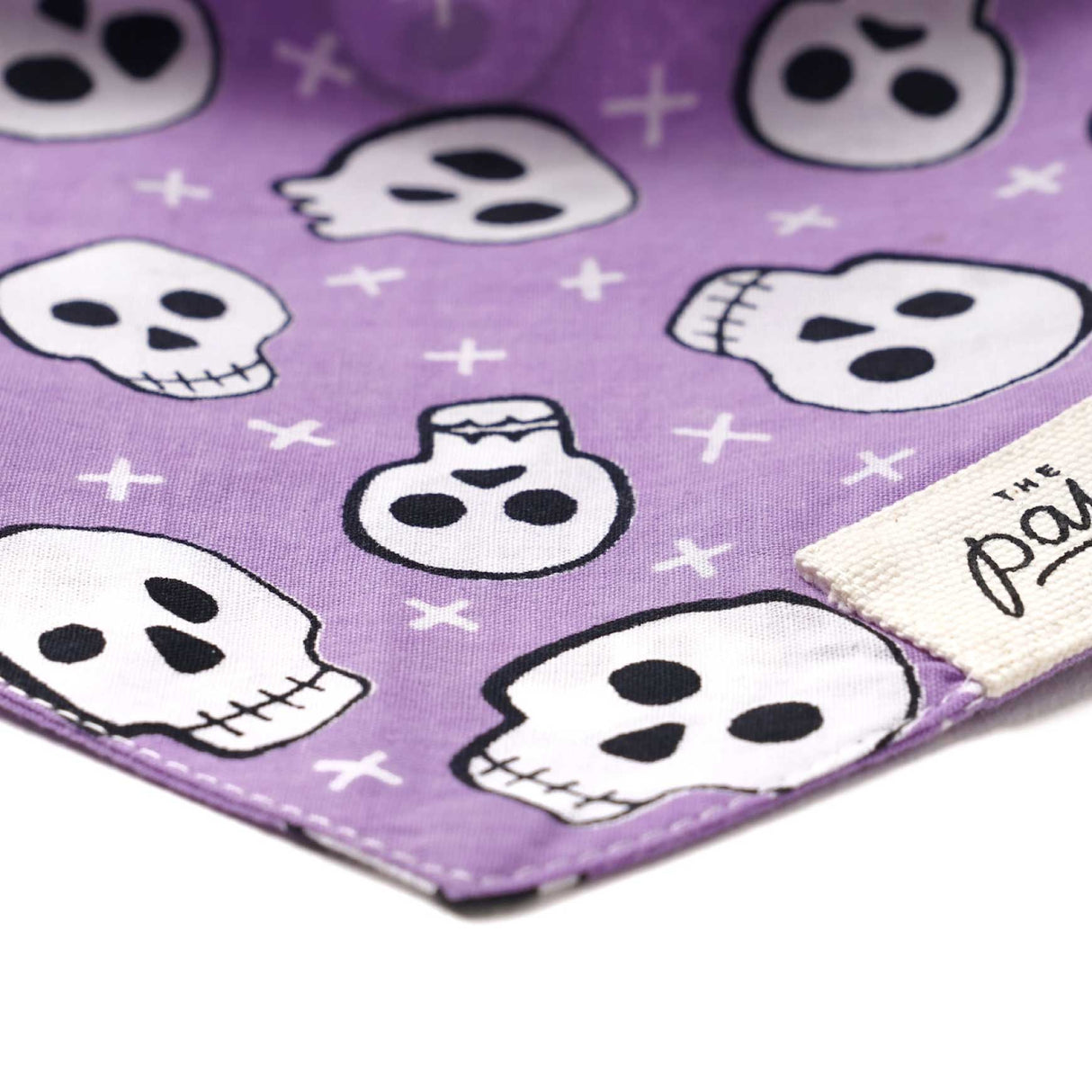 Skulls Dog Bandana