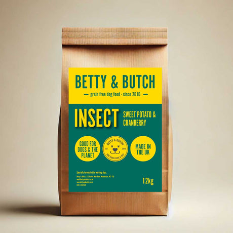 Insect, Sweet Potato and Cranberry Adult Dog Food