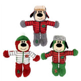 KONG® Holiday Wild Knots Bear