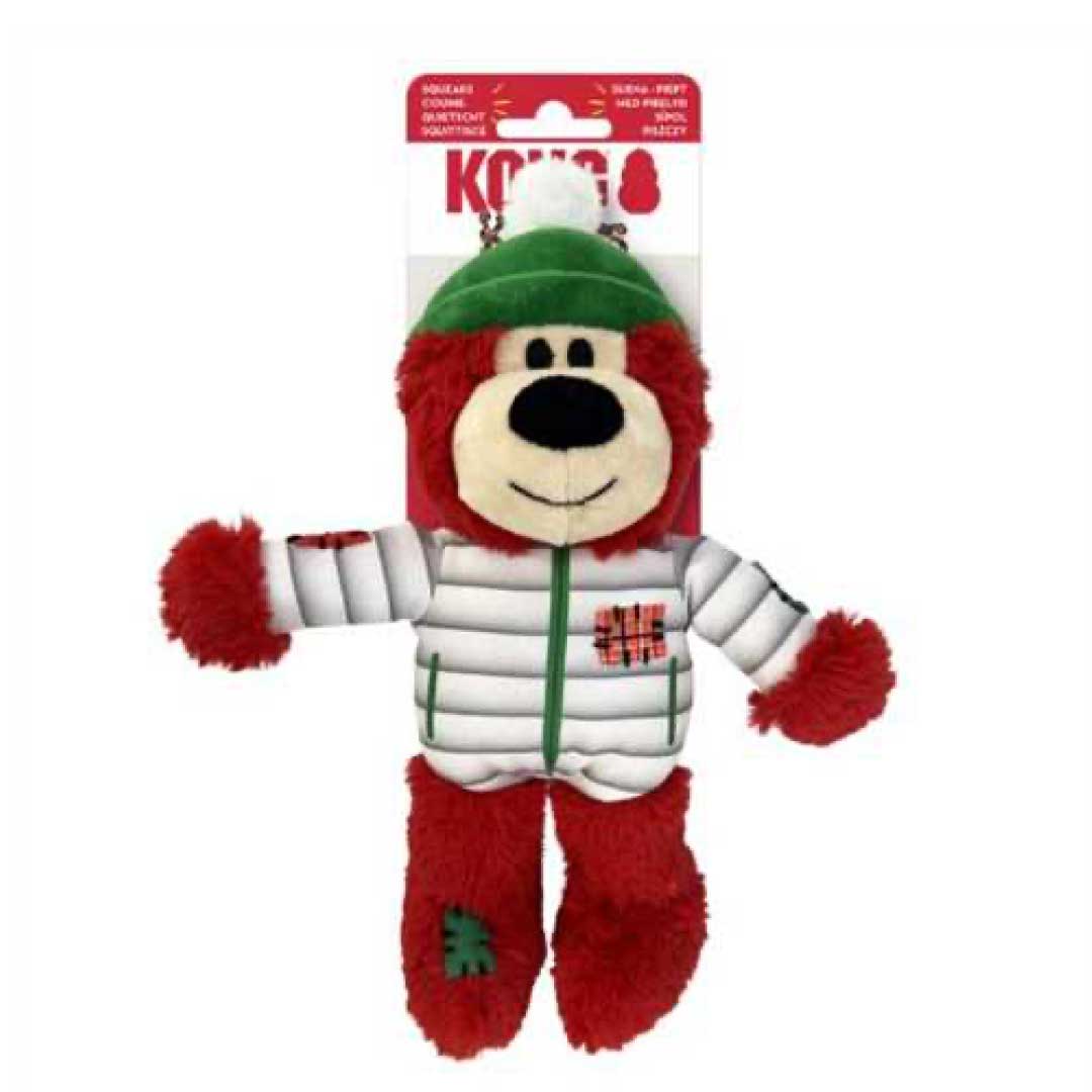 KONG® Holiday Wild Knots Bear